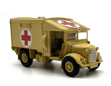 Load image into Gallery viewer, 1:76 Military Army K2 Ambulance Truck Classic Vintage Model Diecast Metal Car
