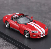 Load image into Gallery viewer, GFCC 1:64 HEC Red 1993 Viper Roadster Convertible Model Diecast Metal Car New Collection