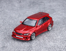 Load image into Gallery viewer, Mortal 1:64 HEC Red Altezza Wagon Trailer Sports Model Diecast Metal Car New Collection