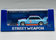 Load image into Gallery viewer, SW 1:64 Blue Gulf M3 E30 LTO Racing Sports Model Diecast Metal Car New Collection