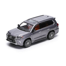 Load image into Gallery viewer, Masdi 1:64 Grey LX570 Luxury ORV SUV Sports Model Diecast Metal Car New Collection