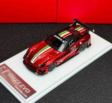 Load image into Gallery viewer, SK 1:64 Metallic Red 599xx EVO #52 Sports Model Diecast Metal Car New Collection
