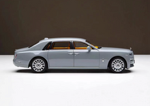 Load image into Gallery viewer, 1:18 Gray Phantom VIII Luxury Sedan Model Diecast Metal Car Box New
