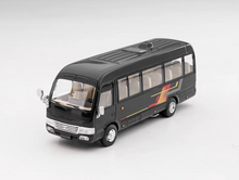 Load image into Gallery viewer, Masdi 1:64 2013 Black Coaster Mini Bus Van Model Diecast Metal Car New Collection