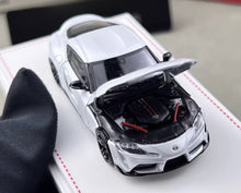 Load image into Gallery viewer, Model1 1:64 JDM White GR Supra A90 Coupe Sports Model Diecast Metal Car New Collection
