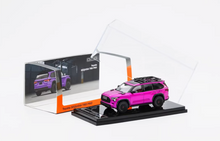 Load image into Gallery viewer, GCD 1:64 Purple Sequoia XK80 TRD Pro ORV SUV Sport Model Diecast Metal Car New Collection