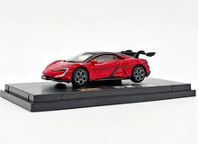 Load image into Gallery viewer, Bburago 1:64 Red BYD Yangwang U9 EV Sports Model Diecast Metal Car New Collection