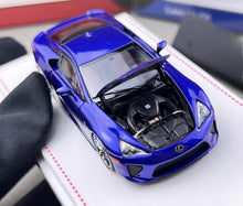 Load image into Gallery viewer, FH 1:64 Blue LFA Coupe Racing Sports Model Diecast Metal Car New Collection