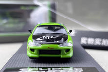 Load image into Gallery viewer, FS 1:64 FNS Green Eclipse D30 Coupe Sports Model Diecast Metal Car New Collection