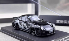 Load image into Gallery viewer, MC 1:64 Black Dragon RWB 930 Sports Model Diecast Metal Car New Collection