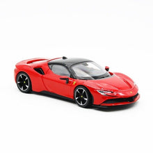 Load image into Gallery viewer, Bburago 1:24 Red SF90 Stradale Racing Sports Model Toy Diecast Metal Car BN