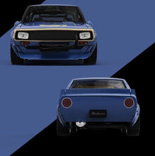 Load image into Gallery viewer, TM 1:64 JDM GTR KPGC110 LBWK #73 Figure Sport Model Diecast Metal Car New
