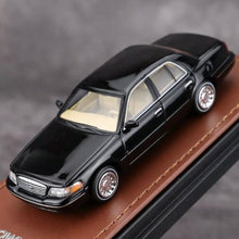 Load image into Gallery viewer, GOC 1:64 HEC Black Crown Victoria LX CV Sedan Model Diecast Metal Car New Collection
