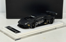 Load image into Gallery viewer, Onemodel 1:64 Matte Black LP700 Aventador LB Sport Model Diecast Resin Car New Collection