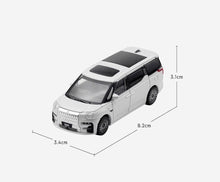 Load image into Gallery viewer, Bburago 1:64 White Zeekr 009 EV MPV Mini Van Model Diecast Metal Car New