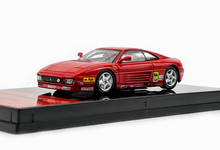 Load image into Gallery viewer, Tarmac 1:64 Red Ferrari 348 Challenge Sports Model Diecast Metal Car New Collection