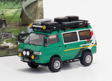 Load image into Gallery viewer, Autobots 1:64 Green 4WD Delica L300 Camper Van Model Diecast Metal Car New Collection