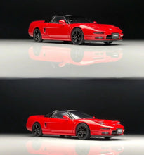Load image into Gallery viewer, LCD 1:64 JDM NSX MK1 NA1 Super Racing Sports Model Diecast Metal Car
