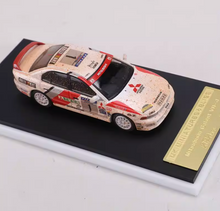 Load image into Gallery viewer, MK 1:64 HEC Rally Dirty Galant VR-4 Sedan Sports Model Diecast Metal Car New Collection