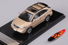 Load image into Gallery viewer, GCD 1:64 Gold RX300 XU30 City SUV Sports Model Diecast Metal Car BN