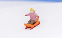 Load image into Gallery viewer, 1:64 Painted Figure Model Miniature Resin Diorama Sand Santa Christmas Kids Toy