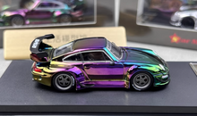 Load image into Gallery viewer, Star 1:64 RWB 911 993 GT Classic Racing Sports Model Diecast Metal Car New