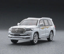 Load image into Gallery viewer, JKM 1:64 White 2016 Land Cruiser LC200 SUV Sports Model Metal Diecast Car New