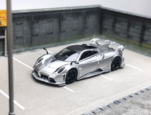 Load image into Gallery viewer, CM 1:64 Silver Imola Super Racing Sports Model Diecast Metal Car