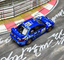 Load image into Gallery viewer, Minigt 1:64 Blue Impreza WRC99 GC8 STI #23 Sports Model Diecast Metal Car New Collection