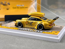 Load image into Gallery viewer, ZJWJ 1:64 Yellow RWB 964 Roof Box Sports Model Diecast Metal Car New Collection