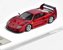 Load image into Gallery viewer, DMH 1:64 Red 1995 F40 GTE Super Racing Sports Model Diecast Resin Car New Collection