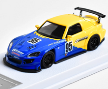 Load image into Gallery viewer, 1:64 JDM Spoon S2000 Racing Sports Model Diecast Resin Car New Collection