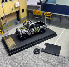 Load image into Gallery viewer, Master 1:64 Defender 110 SUV Pickup Truck Model Diecast Metal Car Box