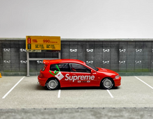 Load image into Gallery viewer, SW 1:64 Red JDM EG6 Civic Hatchback Racing Sports Model Diecast Metal Car BN