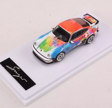 Load image into Gallery viewer, RM 1:64 Art Singer Turbo Study 930 Classic Sport Model Diecast Metal Car New Collection