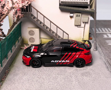 Load image into Gallery viewer, Hobby Japan 1:64 JDM Civic Type R FL5 Advan Sports Model Diecast Metal Car New