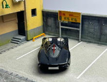 Load image into Gallery viewer, LCD 1:64 Black Speedtail Super Racing Sports Model Diecast Metal Car New