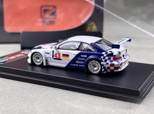 Load image into Gallery viewer, DCM 1:64 White M3 GTR E46 #43 Widebody Sports Model Diecast Metal Car New Collection