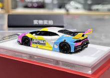 Load image into Gallery viewer, 1:64 Cartoon LP610 Huracan GT Sports Model Diecast Resin Car New Collection