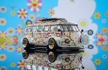 Load image into Gallery viewer, Liberty 1:64 T1 Camper Van Sunflower Kombi Sports Model Diecast Metal Car New