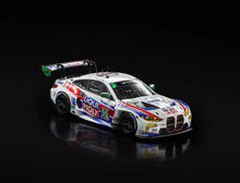Load image into Gallery viewer, Zero 1:64 White M4 GT3 #96 Racing Sports Model Diecast Metal Car New Collection