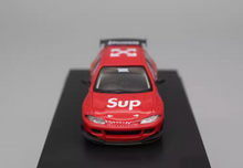 Load image into Gallery viewer, Fuji 1:64 JDM Red Civic EG6 Rocket Bunny Sports Model Diecast Metal Car New