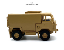 Load image into Gallery viewer, 1:76 Military Land Rover Armored Vehicle Model Diecast Metal Car BN
