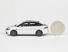 Load image into Gallery viewer, XCARTOYS 1:64 Silver Xpeng P5 EV Vehicle Sedan Model Diecast Metal Car
