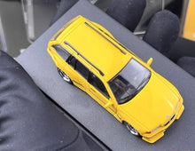 Load image into Gallery viewer, Mortal 1:64 Yellow M3 E36 Touring Wagon VIP Sports Model Diecast Metal Car New Collection