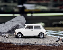 Load image into Gallery viewer, GCD 1:64 White Austin Mini Cooper S Sports Model Diecast Metal Car New Collection