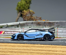 Load image into Gallery viewer, CM 1:64 Blue 720s Se Racing Sports Model Diecast Metal Car New Collection