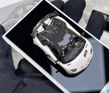 Load image into Gallery viewer, 1:64 EraQ White SVJ 63 Q Cute Mini Sports Model Diecast Resin Car New Collection