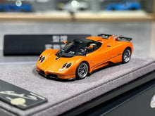 Load image into Gallery viewer, FIGART 1:64 Orange Zonda C12s Sports Model Diecast Resin Car New Collection