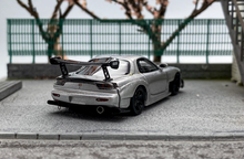 Load image into Gallery viewer, YM 1:64 JDM RX7 FD Widebody Racing Sports Model Diecast Resin Car New